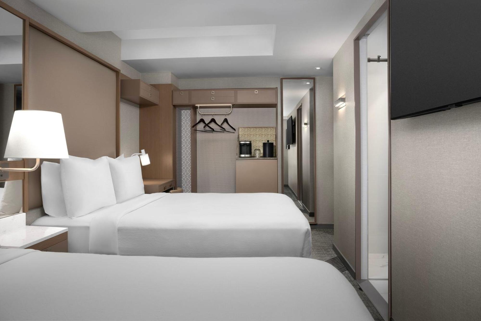 Springhill Suites By Marriott New York Manhattan Times Square Esterno foto
