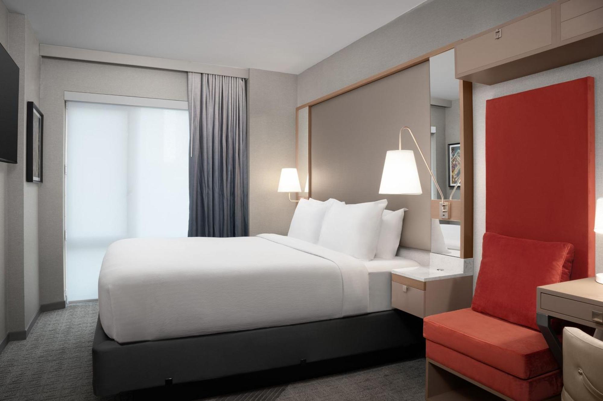 Springhill Suites By Marriott New York Manhattan Times Square Esterno foto